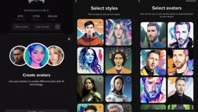 TikTok lansează avatare AI generative