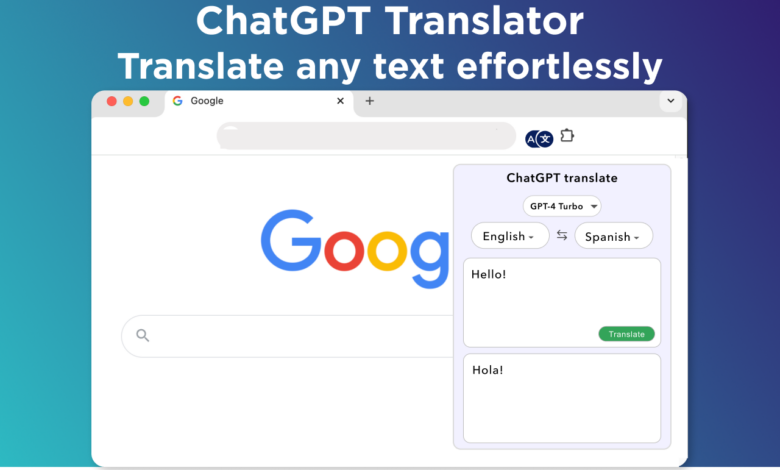 ChatGPT Translate devine competitor pentru Google Translate
