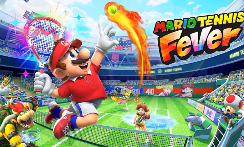 Lansare Mario Tennis Fever - Overview Trailer