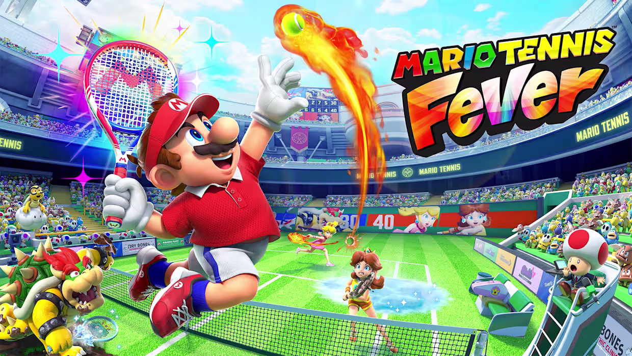 Lansare Mario Tennis Fever - Overview Trailer 3 Lansare Mario Tennis Fever - Overview Trailer