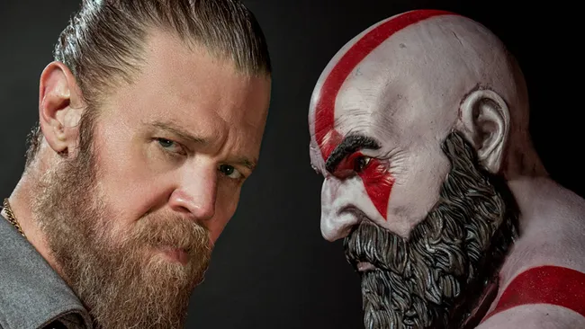 Ryan Hurst - Kratos from God of War series