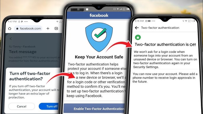 Cum activezi autentificarea în doi pași pe Facebook